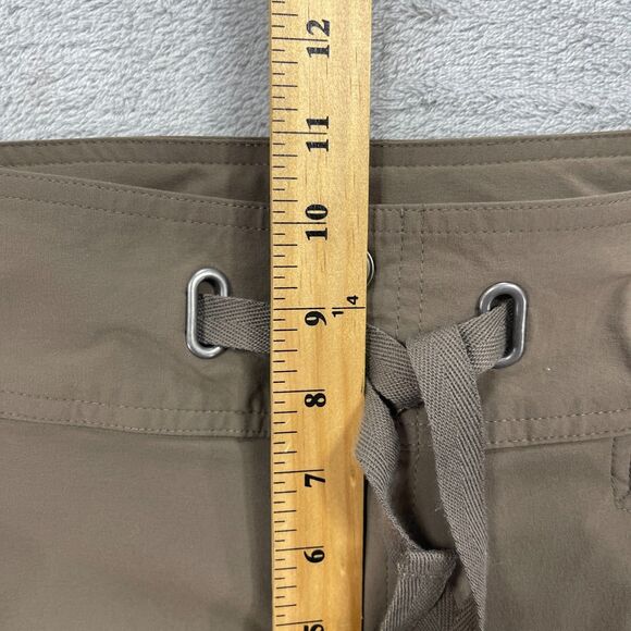 Columbia Sportswear Omni-Shield Hiking Pants Womens 6 Green Stretch Outdoor - Picture 12 of 15